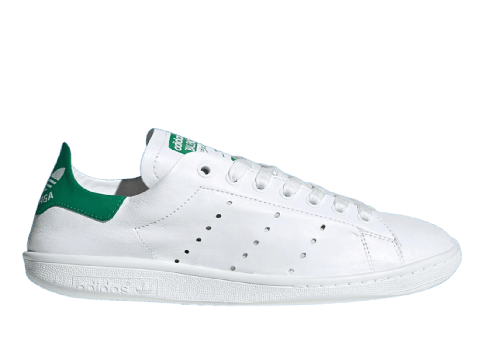 NIB Balenciaga x Adidas Stan Smith White Black US 11 EUR 44 IF0373 Made in  Italy | eBay